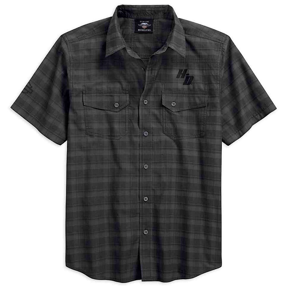 Harley Davidson Men’s Button Down 100% cotton